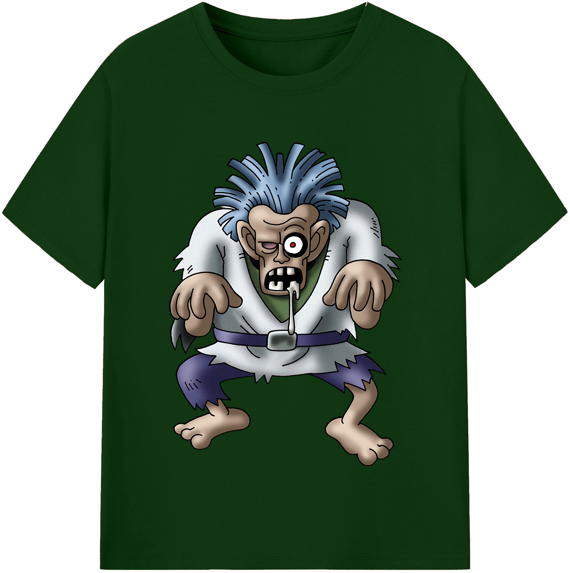 （画像用） ドラゴンクエスト Doragon Kuesuto Dragon Quest 綿100％半袖Tシャツ（フロントプリント）